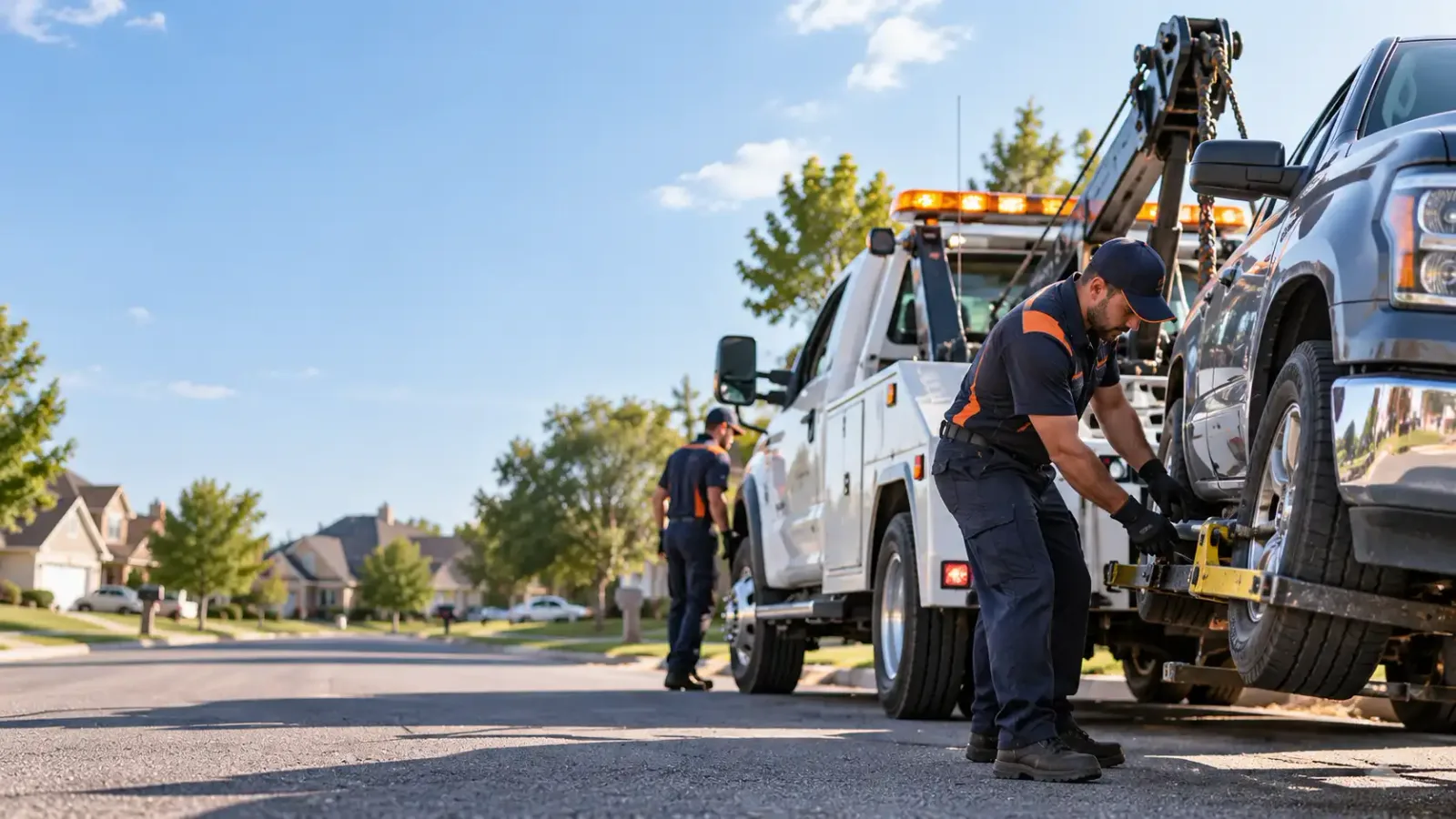 Wheel Lift Towing in Southgate, MI